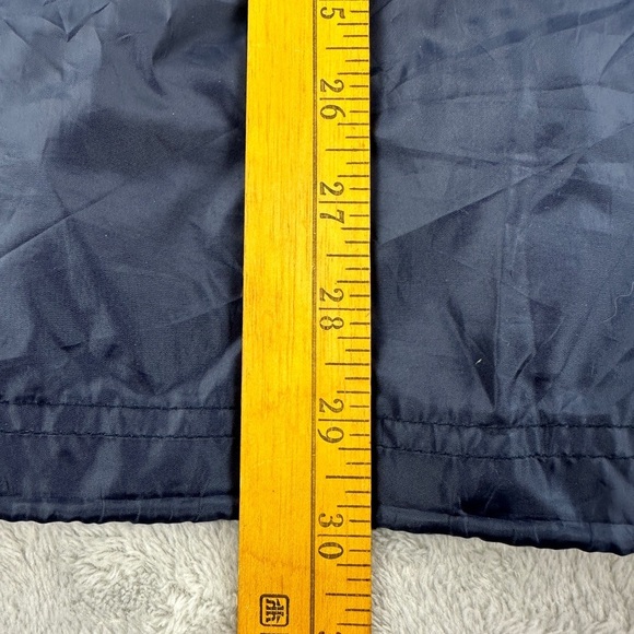 St Louis Rams Men's Size XL Vintage NFL Polyester Full Zip Windbreaker - Picture 5 of 16